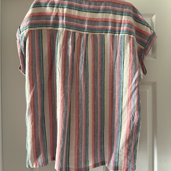 Orvis Multicolor Striped Shirt - Picture 2 of 3